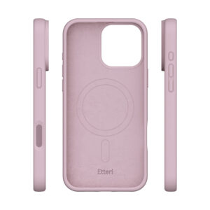 Etteri silikoninis Mag dėklas, skirtas Apple iPhone 16 Pro 6,3" šviesiai rožinis - Image 6