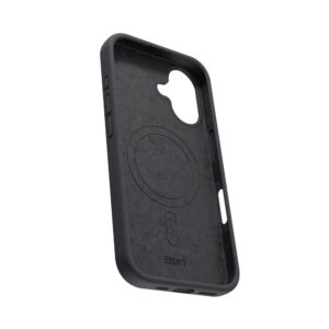 Etteri silikoninis Mag dėklas, skirtas Apple iPhone 16 6,1" juodas - Image 4