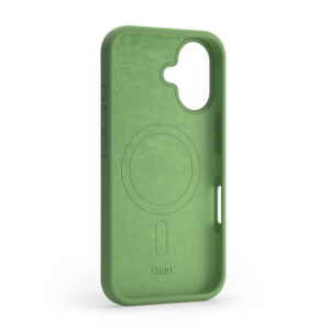 Etteri silikoninis Mag dėklas, skirtas Apple iPhone 16 6,1" šviesiai žalias - Image 2