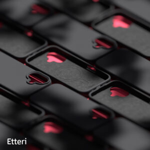 Etteri silikoninis Mag dėklas, skirtas Apple iPhone 16 Plus 6,7" juodas - Image 9