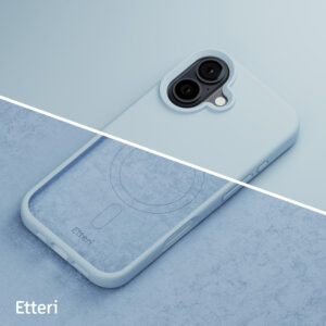 Etteri silikoninis Mag dėklas, skirtas Apple iPhone 16 Plus 6,7" šviesiai mėlynas - Image 12