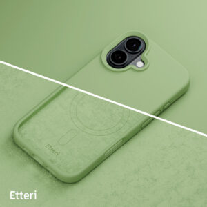 Etteri silikoninis Mag dėklas, skirtas Apple iPhone 16 Plus 6,7" šviesiai žalias - Image 12