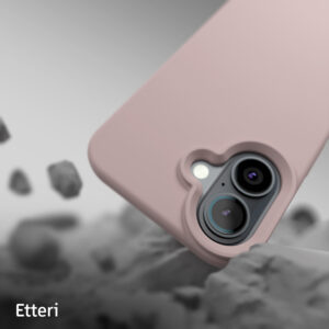 Etteri silikoninis Mag dėklas Apple iPhone 16 Plus 6,7" šviesiai rožinis - Image 10