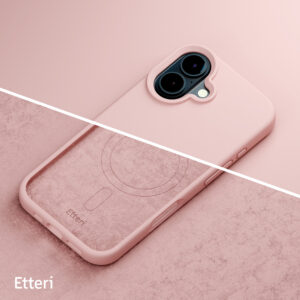 Etteri silikoninis Mag dėklas Apple iPhone 16 Plus 6,7" šviesiai rožinis - Image 12
