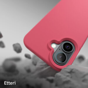 Etteri silikoninis Mag dėklas, skirtas Apple iPhone 16 Plus 6,7" aviečių spalvos - Image 10
