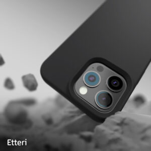 Etteri silikoninis Mag dėklas, skirtas Apple iPhone 16 Pro Max 6,9", juodas - Image 10