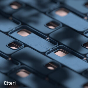 Etteri silikoninis Mag dėklas, skirtas Apple iPhone 16 Pro Max 6,9" tamsiai mėlynas - Image 9