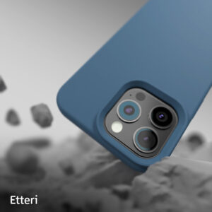 Etteri silikoninis Mag dėklas, skirtas Apple iPhone 16 Pro Max 6,9" tamsiai mėlynas - Image 10
