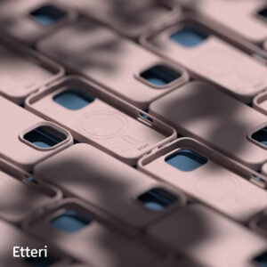 Etteri silikoninis Mag dėklas, skirtas Apple iPhone 16 Pro Max 6,9", šviesiai rožinis - Image 9