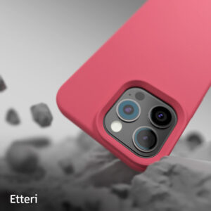 Etteri silikoninis Mag dėklas, skirtas Apple iPhone 16 Pro Max 6,9" aviečių spalvos - Image 10