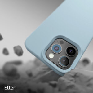 Etteri silikoninis Mag dėklas Apple iPhone 16 Pro 6,3" šviesiai mėlynas - Image 10