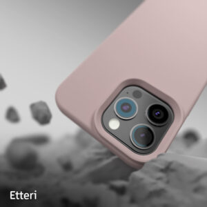 Etteri silikoninis Mag dėklas, skirtas Apple iPhone 16 Pro 6,3" šviesiai rožinis - Image 10