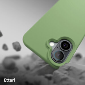 Etteri silikoninis Mag dėklas, skirtas Apple iPhone 16 6,1" šviesiai žalias - Image 10
