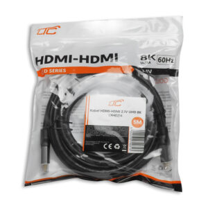HDMI-HDMI laidas (v2.1 | 8K | 5 m) juodas - Image 2