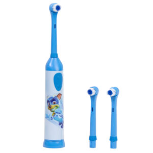 Paw Patrol vaikiškas vibruojantis dantų šepetėlis KOSMO Blue - Image 2