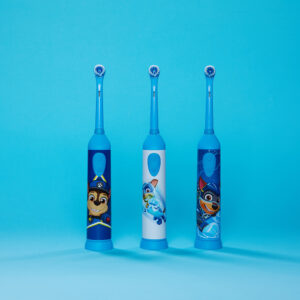 Paw Patrol vaikiškas vibruojantis dantų šepetėlis KOSMO Blue - Image 4