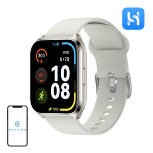 Haylou LS02 Pro smartwatch silver