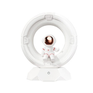 XO LED lempa OZ12 astronautas 1200mAh balta