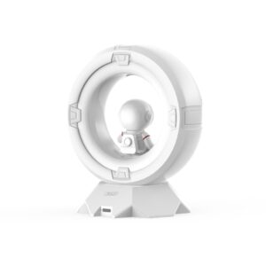 XO LED lempa OZ12 astronautas 1200mAh balta - Image 3