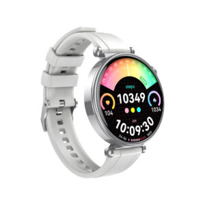 XO išmanusis laikrodis GT4 Mini Amoled sidabrinis