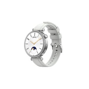 XO išmanusis laikrodis GT4 Mini Amoled sidabrinis - Image 3