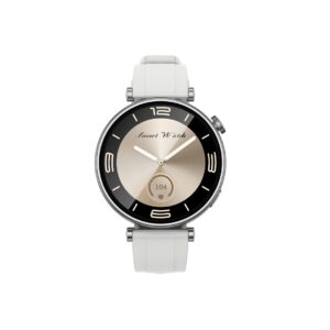 XO išmanusis laikrodis GT4 Mini Amoled sidabrinis - Image 4
