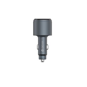 Devia automobilinis įkroviklis Extreme Metal PD QC 116W 1x USB 2x USB-C juodas - Image 2