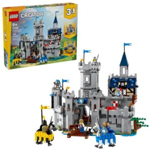 LEGO CREATOR 3 IŠ 1 31168 Viduramžių žirgų riterių pilis