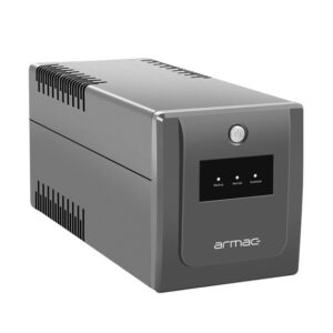 Armac H/1000F/LED nepertraukiamo maitinimo resursai (UPS) „Line-Interactive“ 1 kVA 4 AC išvestis(ys / čių) - Image 2