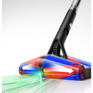 Dyson PencilVac Fluffycones Dulkių siurbliui šluotai Baterija Sausa Bemaišis 0,8 L Juoda, Pilka - Image 2