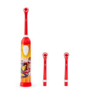 Paw Patrol vaikiškas vibruojantis dantų šepetėlis MOTO raudonas - Image 2