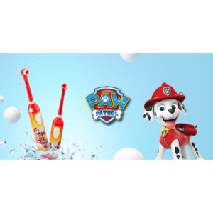 Paw Patrol vaikiškas vibruojantis dantų šepetėlis MOTO raudonas - Image 3