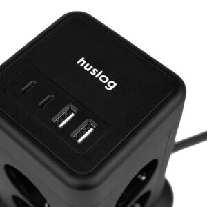 Huslog vertikalus ilgintuvas su USB - Image 11
