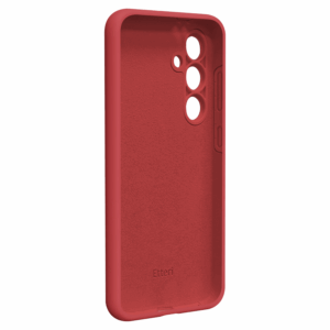 Etteri silikoninis dėklas Samsung Galaxy A36 5G aviečių spalvos - Image 2