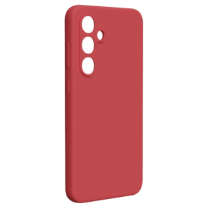 Etteri silikoninis dėklas Samsung Galaxy A36 5G aviečių spalvos - Image 3