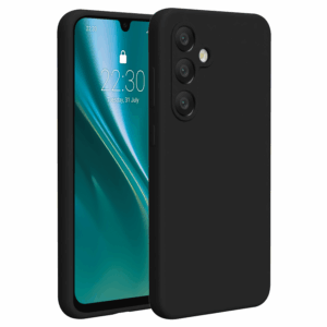 Etteri silikoninis dėklas Samsung Galaxy A56 5G juodas