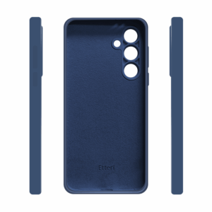 Etteri silikoninis dėklas Samsung Galaxy S24 FE tamsiai mėlynas - Image 4