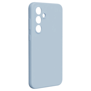 Etteri silikoninis dėklas Samsung Galaxy S24 FE šviesiai mėlynas - Image 3