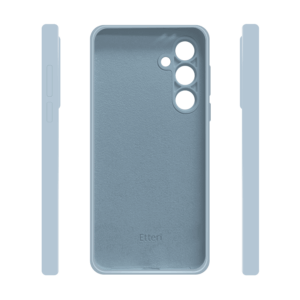 Etteri silikoninis dėklas Samsung Galaxy S24 FE šviesiai mėlynas - Image 4