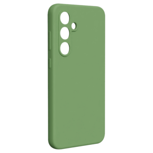 Etteri silikoninis dėklas Samsung Galaxy S24 FE šviesiai žalias - Image 3