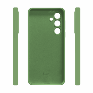 Etteri silikoninis dėklas Samsung Galaxy S24 FE šviesiai žalias - Image 4