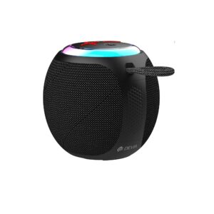 Devia „Bluetooth“ garsiakalbis Lite1 juodas