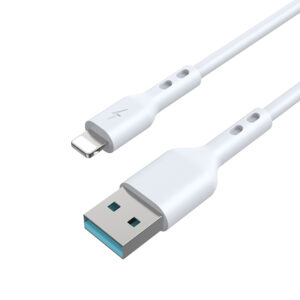 BWOO USB – Lightning laidas 2m 3A baltas - Image 3