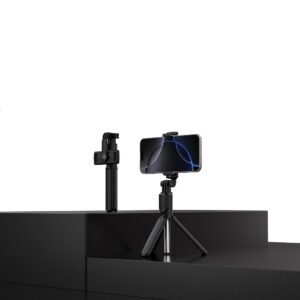 Devia asmenukių lazda Bluetooth trikojis ES083 juodas - Image 10