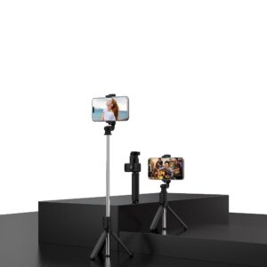 Devia asmenukių lazda Bluetooth trikojis ES083 juodas - Image 11