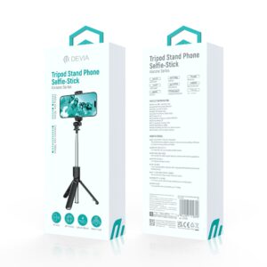Devia asmenukių lazda Bluetooth trikojis ES083 juodas - Image 12