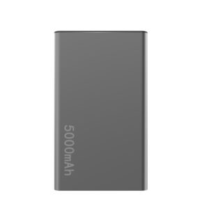 Setty Recycling išorinė baterija 5000 mAh 12W pilka QRPB5-12-18 - Image 8