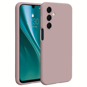 Etteri silikoninis dėklas Samsung Galaxy A17 5G / A18 5G šviesiai rožinis