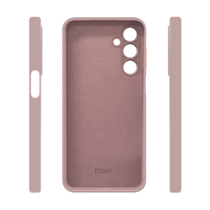 Etteri silikoninis dėklas Samsung Galaxy A17 5G / A18 5G šviesiai rožinis - Image 4