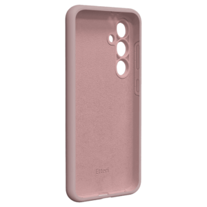 Etteri silikoninis dėklas Samsung Galaxy S24 FE šviesiai rožinis - Image 2